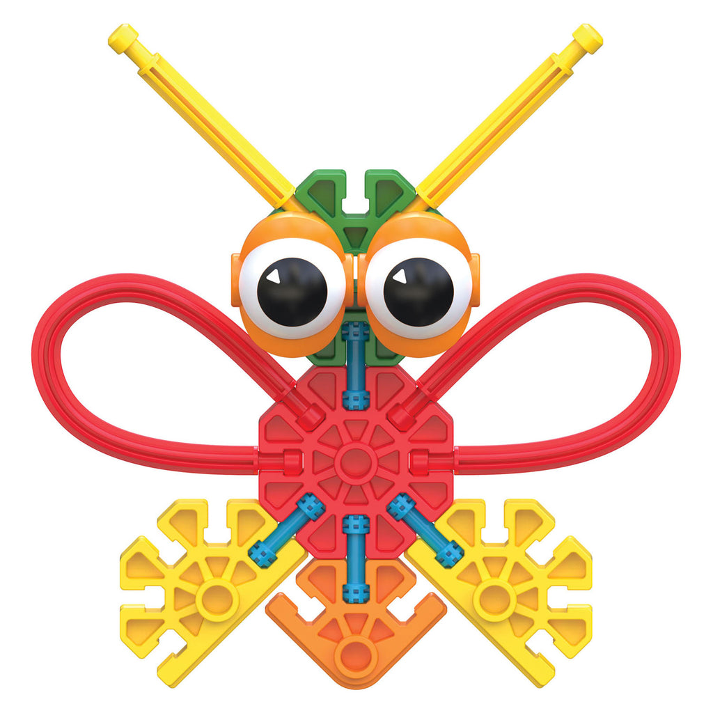 K'nex kid groep set in opbergbox, 131dlg.