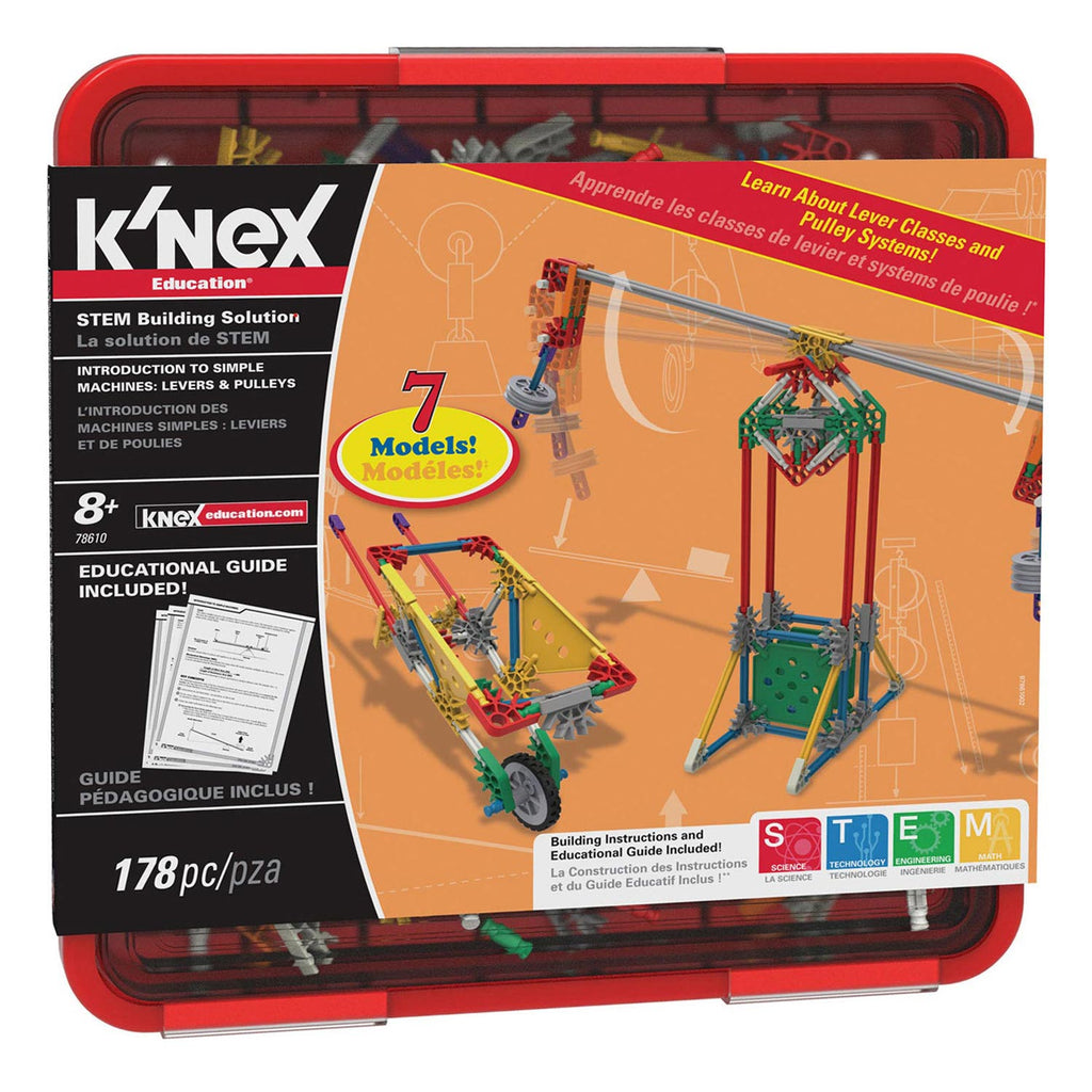 K'nex Education - Baulösungen, 178-teilig