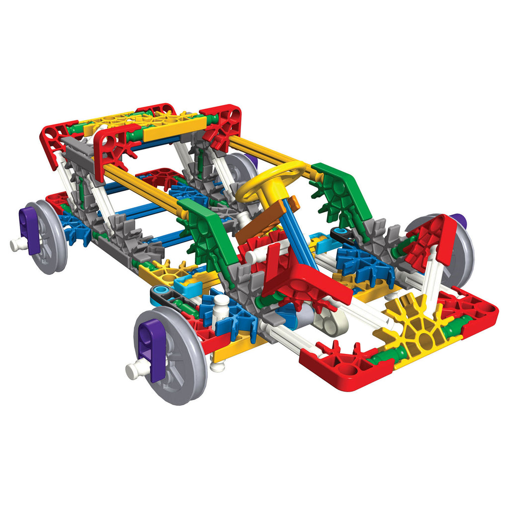 K'Nex Einführung in einfache Maschinen Räder Achsen tend Pla