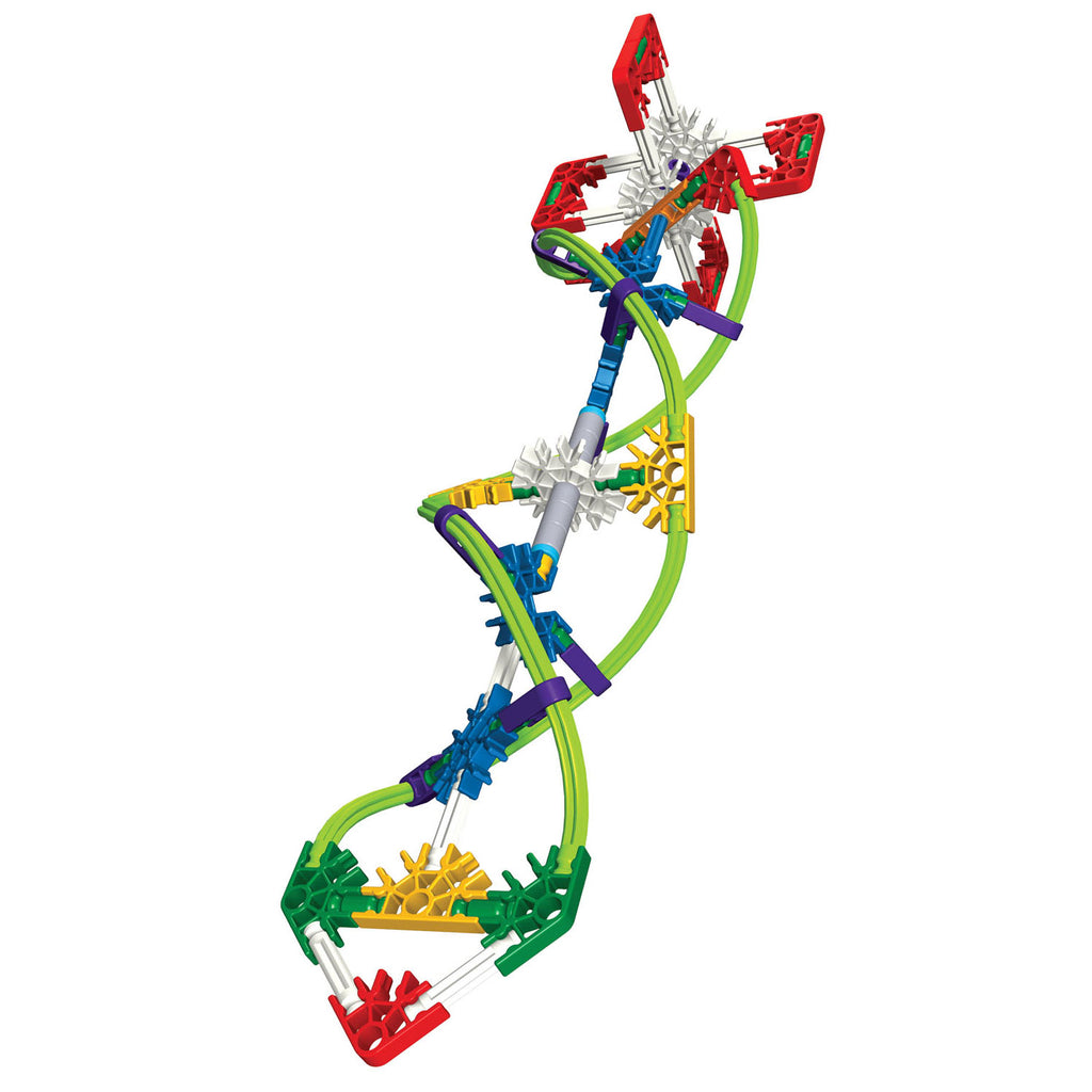 K'Nex Einführung in einfache Maschinen Räder Achsen tend Pla