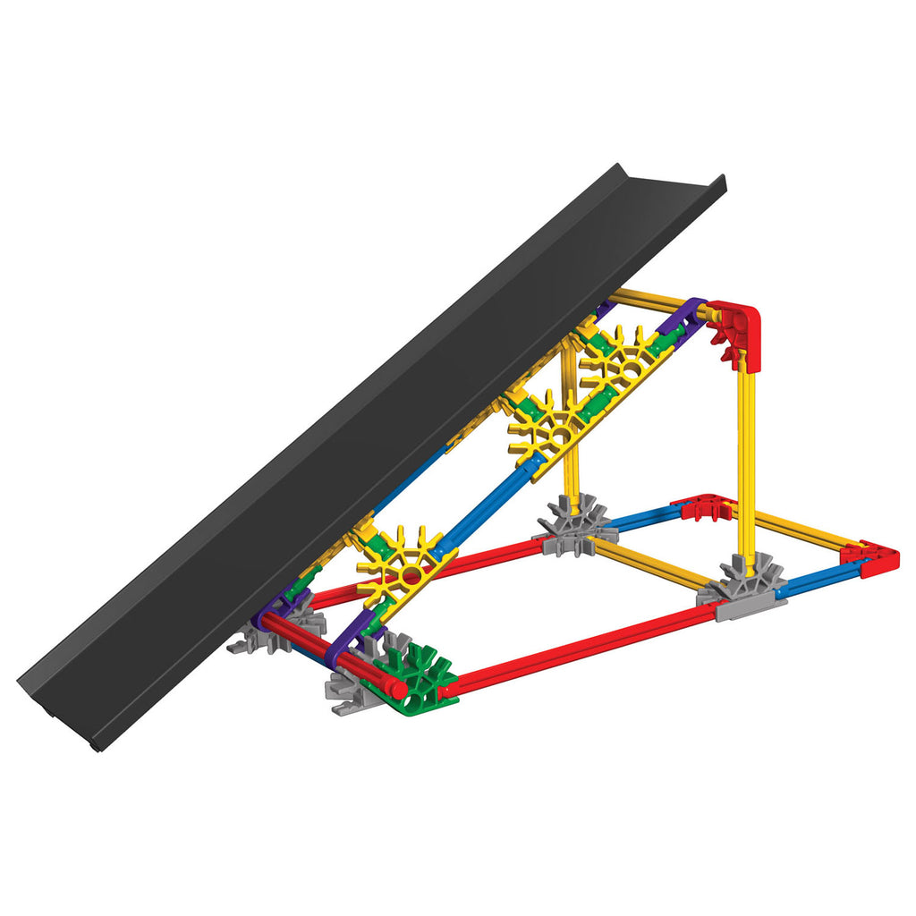 K'Nex Einführung in einfache Maschinen Räder Achsen tend Pla