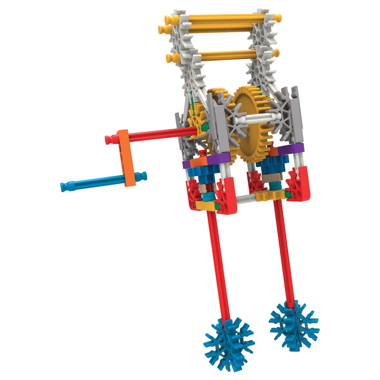 K'nex-Vorbau.Erkundungen: Ausrüstungsbausatz