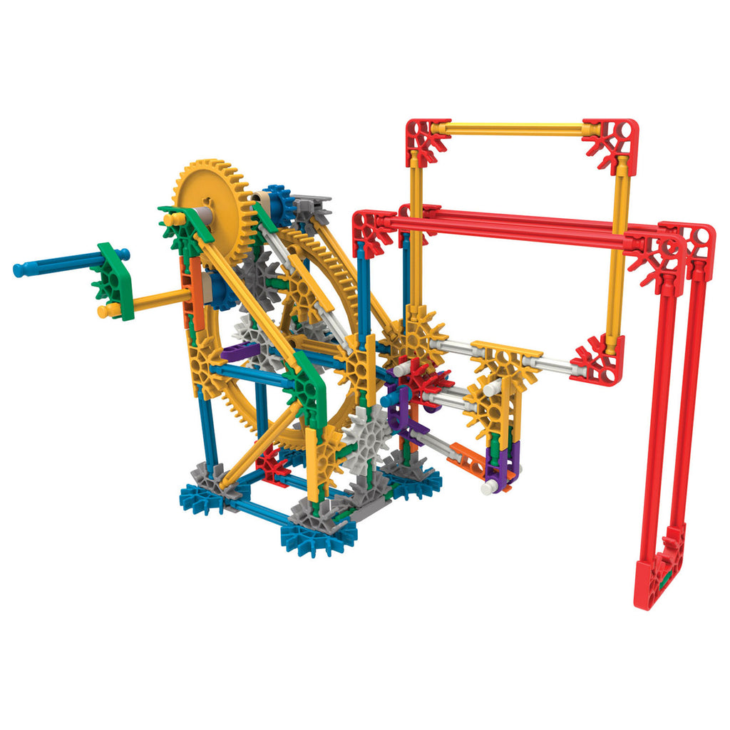 K'nex-Vorbau.Erkundungen: Ausrüstungsbausatz