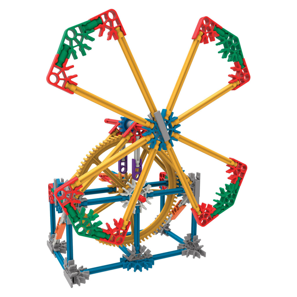 K'nex-Vorbau.Erkundungen: Ausrüstungsbausatz