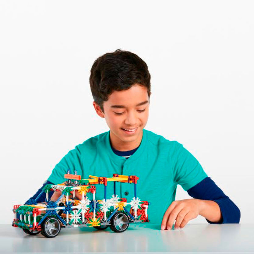 K'Nex Classic Bauset mit 70 Modellen, 705dlg.