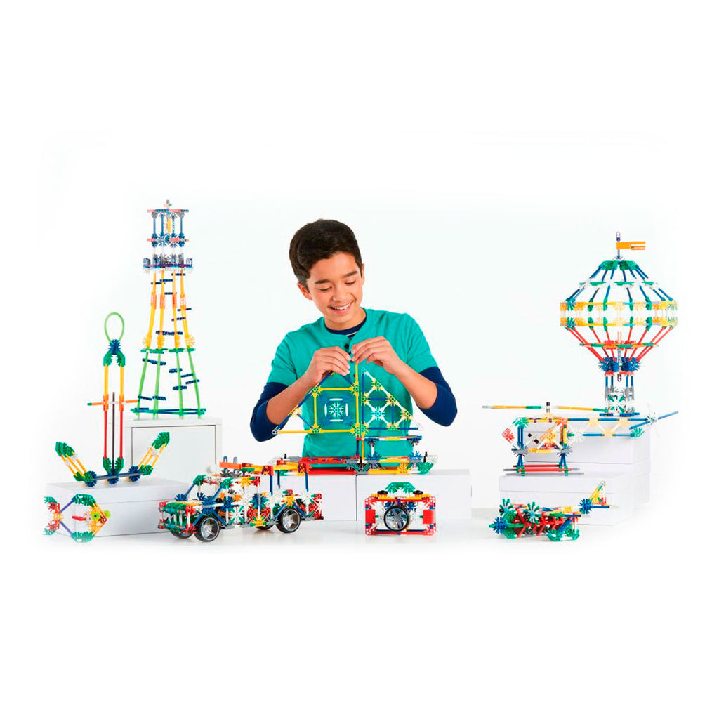 K'Nex Classic Bauset mit 70 Modellen, 705dlg.