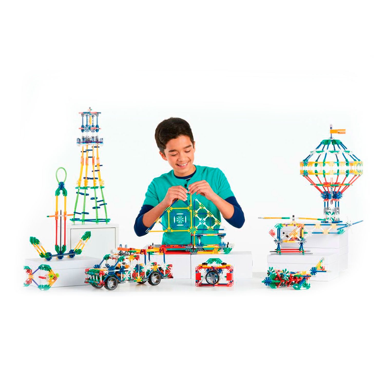K'Nex Classic Bauset mit 70 Modellen, 705dlg.