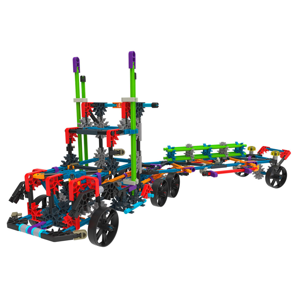 K'nex Konstruktionsset 60 Modelle, 395 Teile.