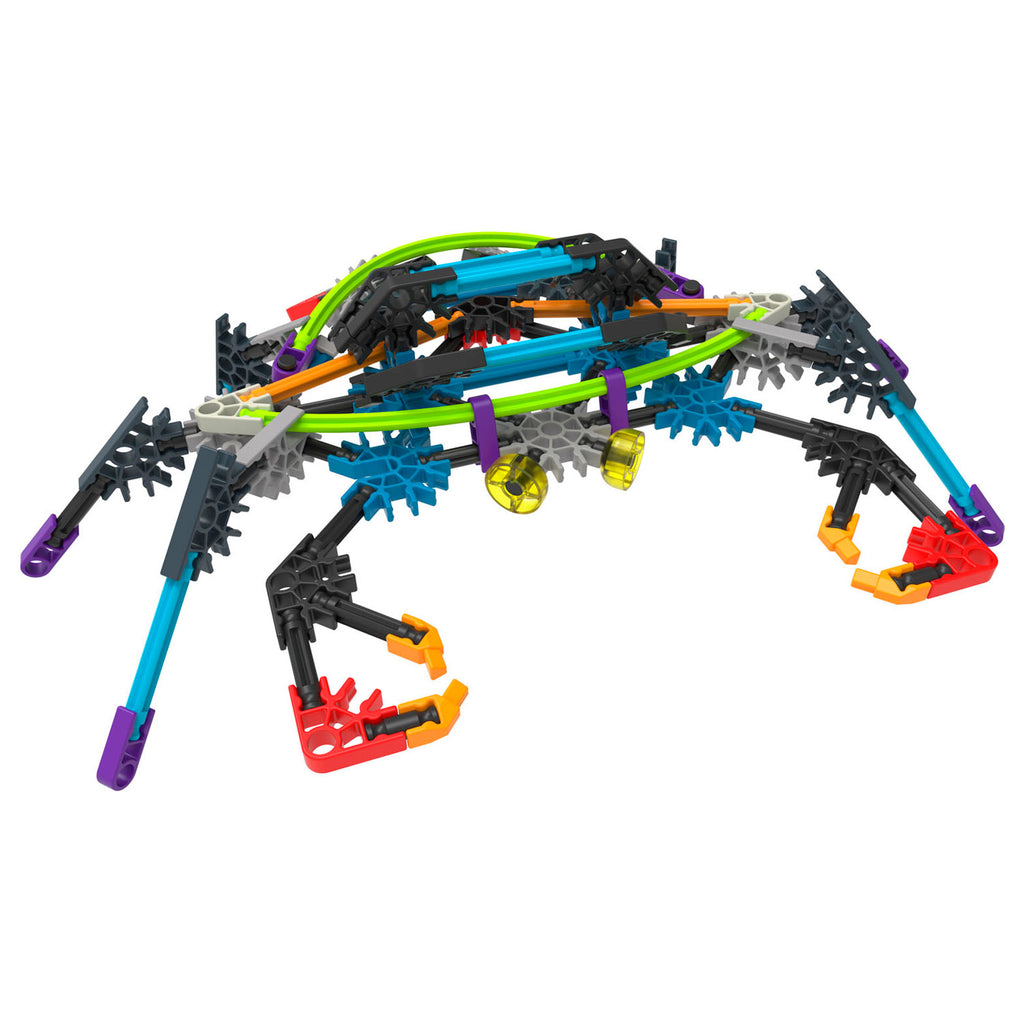 K'nex Konstruktionsset 60 Modelle, 395 Teile.