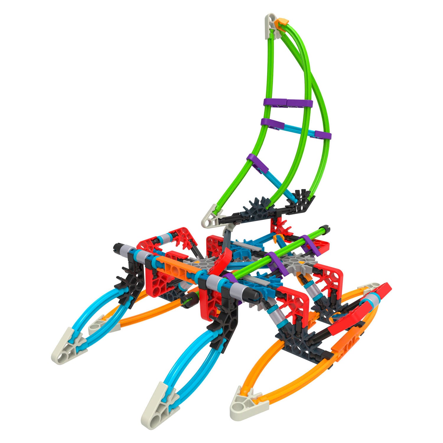 K'nex Konstruktionsset 60 Modelle, 395 Teile.