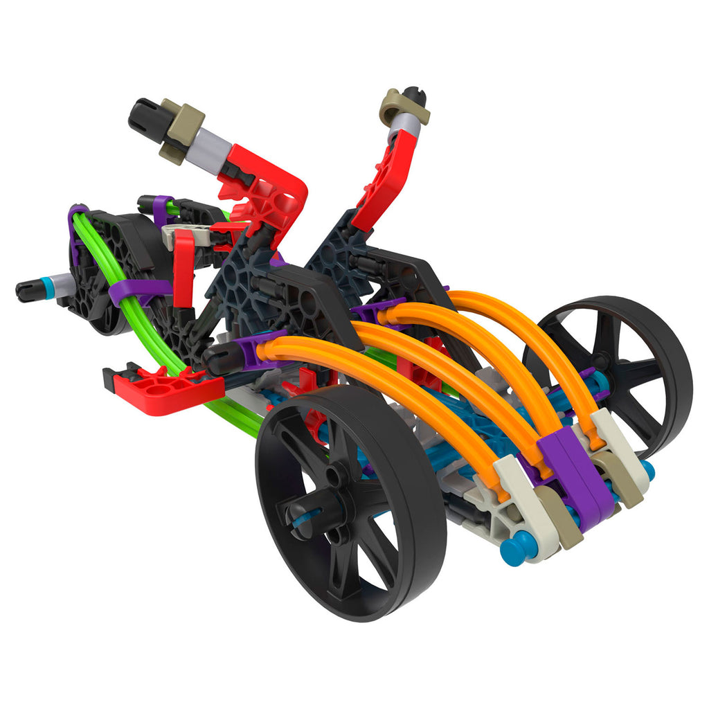 K'nex Konstruktionsset 60 Modelle, 395 Teile.