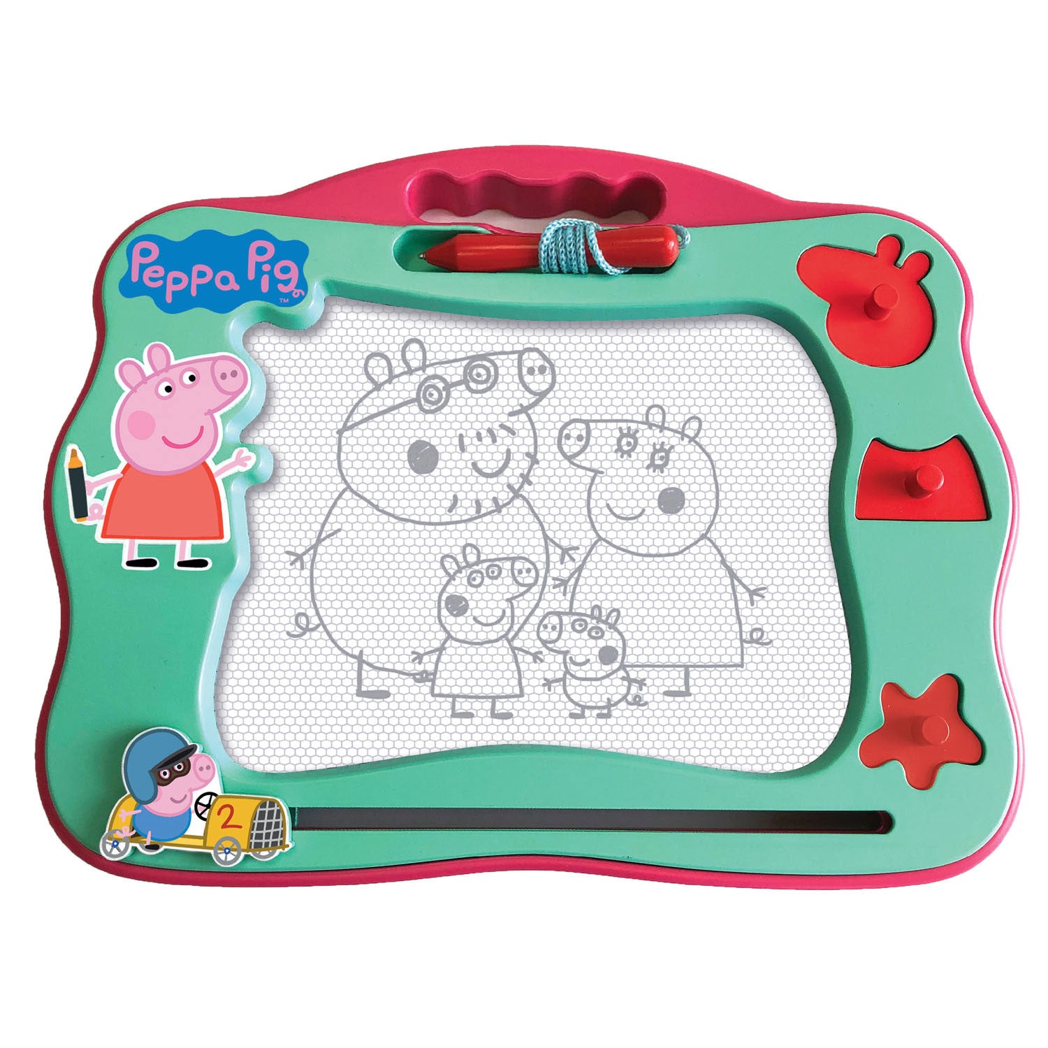 Boti Magnetisches Zeichenbrett Peppa Pig