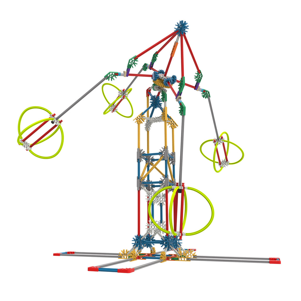 K'Nex Bauset mit 100 Modellen, 863dlg.