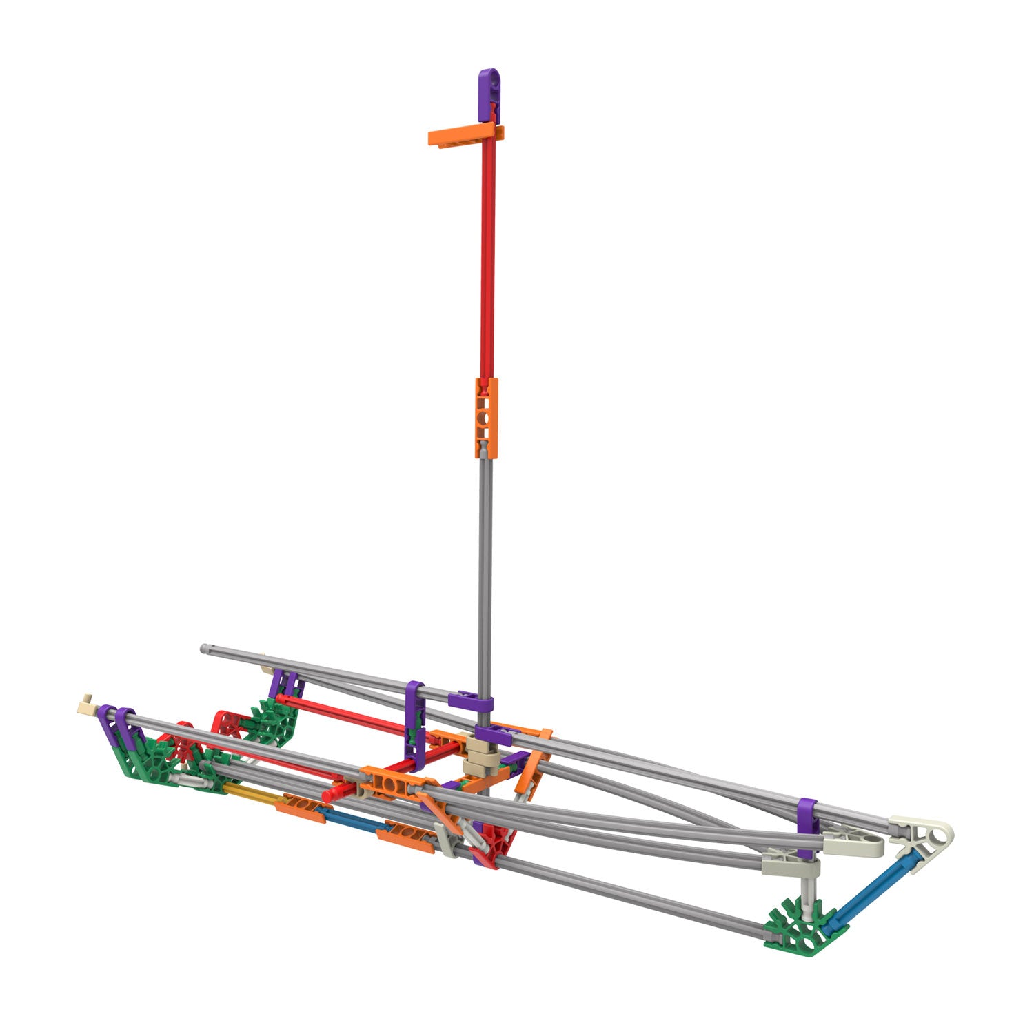 K'Nex Bauset mit 100 Modellen, 863dlg.