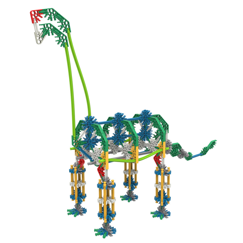 K'Nex Bauset mit 100 Modellen, 863dlg.