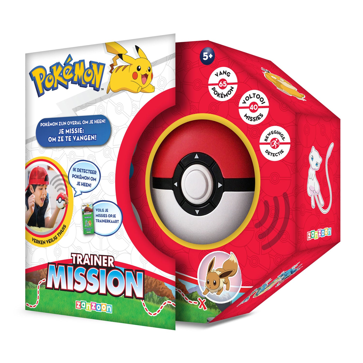 Boti Pokémon-Missionstrainer