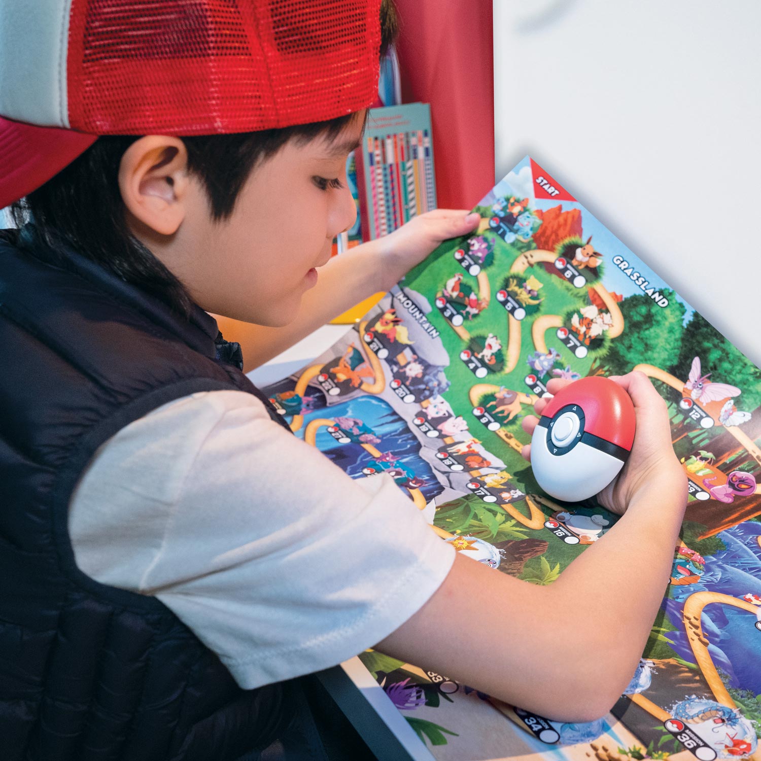 Boti Pokémon-Missionstrainer