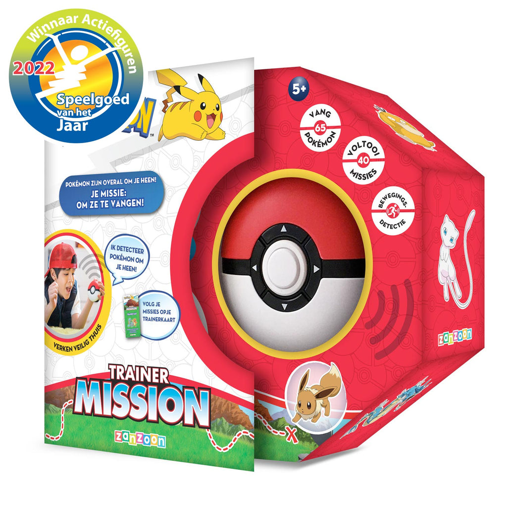 Boti Pokémon-Missionstrainer