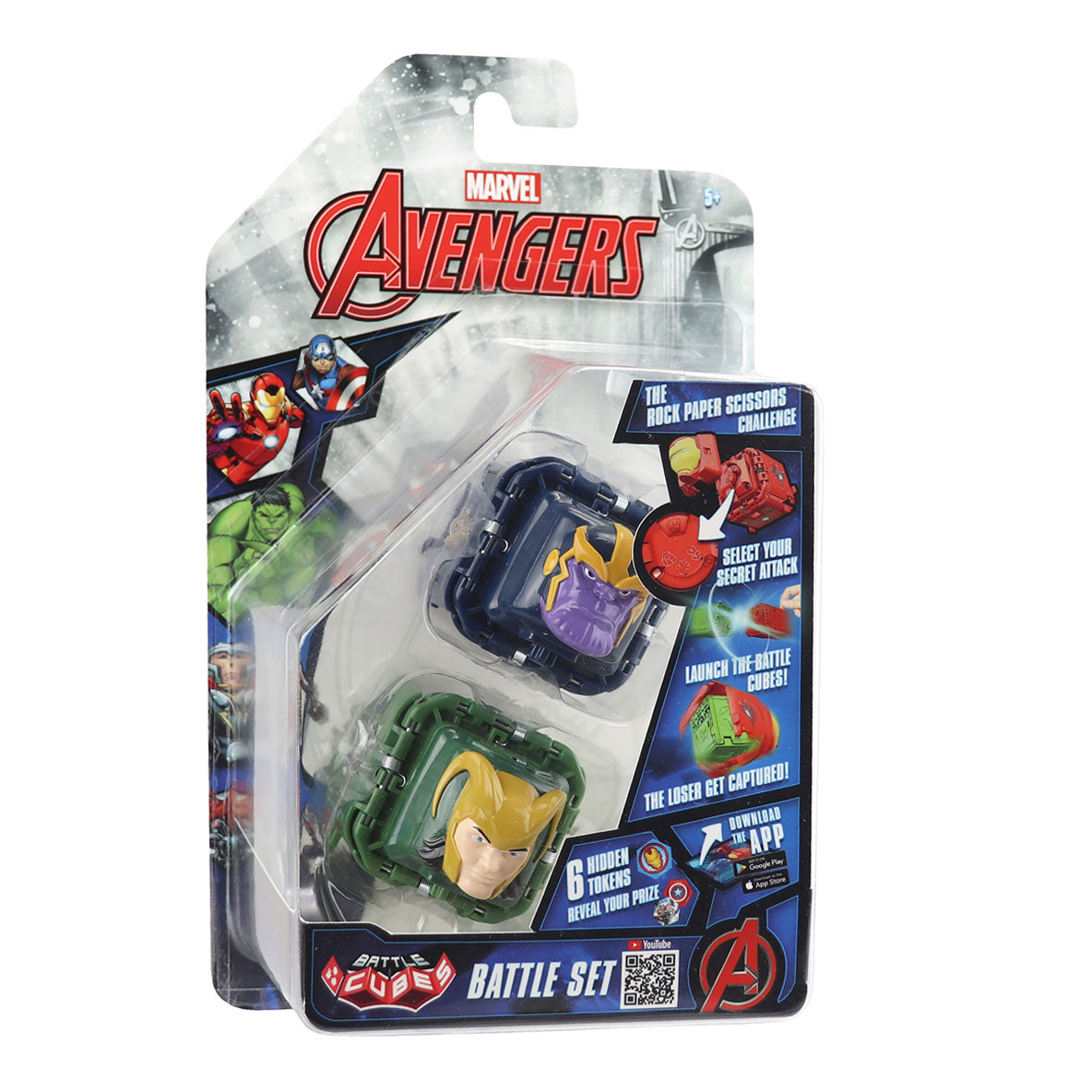 Boti Battle Cubes Avengers Thanos gegen Loki Spielset