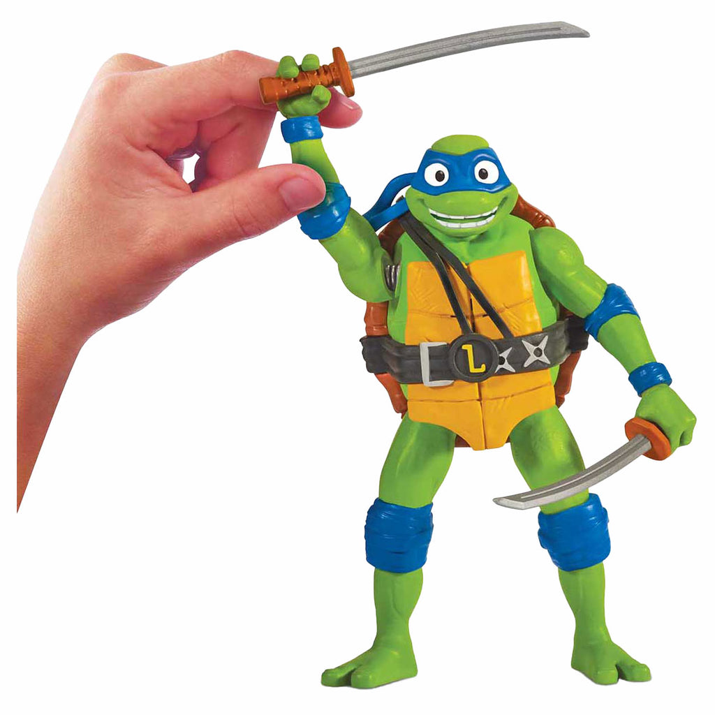 Boti Teenage Mutant Ninja Turtles Ninja-Rufe Spielzeugfigur - Leonardo