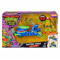 Boti teenage mutant ninja turtles battle cycle scooter met raphael