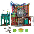 Boti Teenage Mutant Ninja Turtles Hauptviertel Spielset