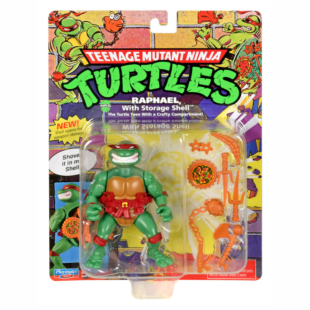 Boti Teenage Mutant Ninja Turtles Spielfigur mit Bewahrungsschild Raphael