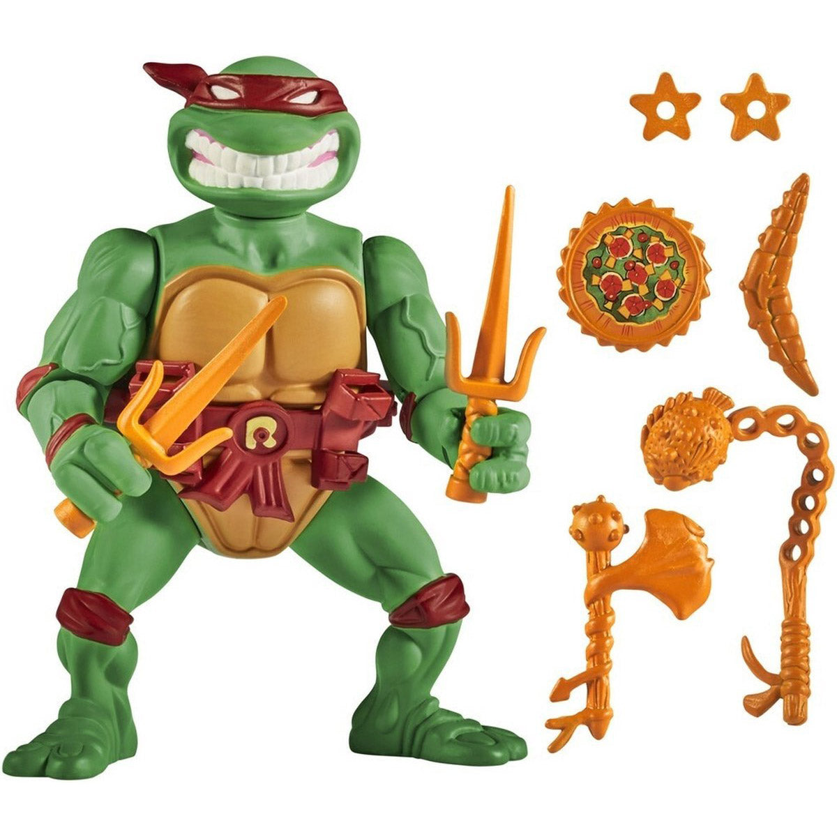 Boti Teenage Mutant Ninja Turtles Spielfigur mit Bewahrungsschild Raphael