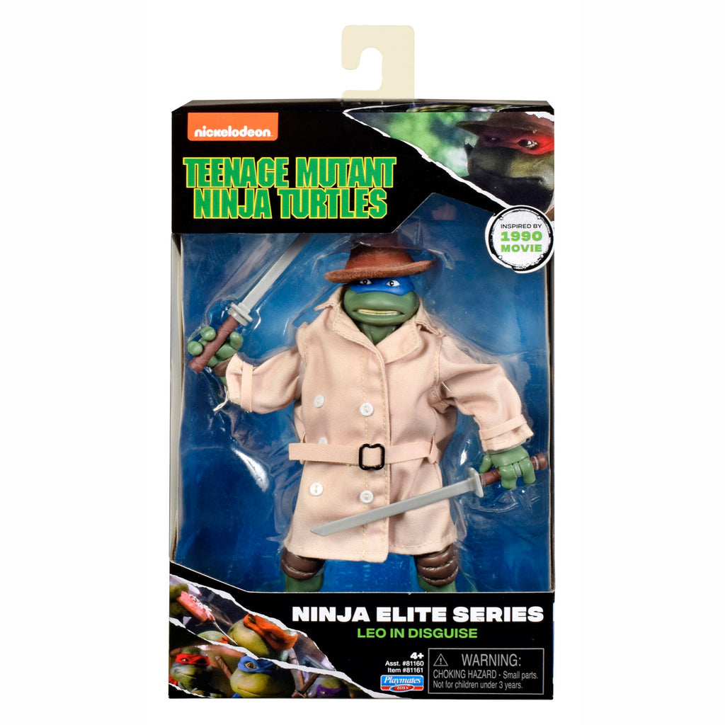 Boti Teenage Mutant Ninja Turtles spielen diese verkleideten Löwe-Figur