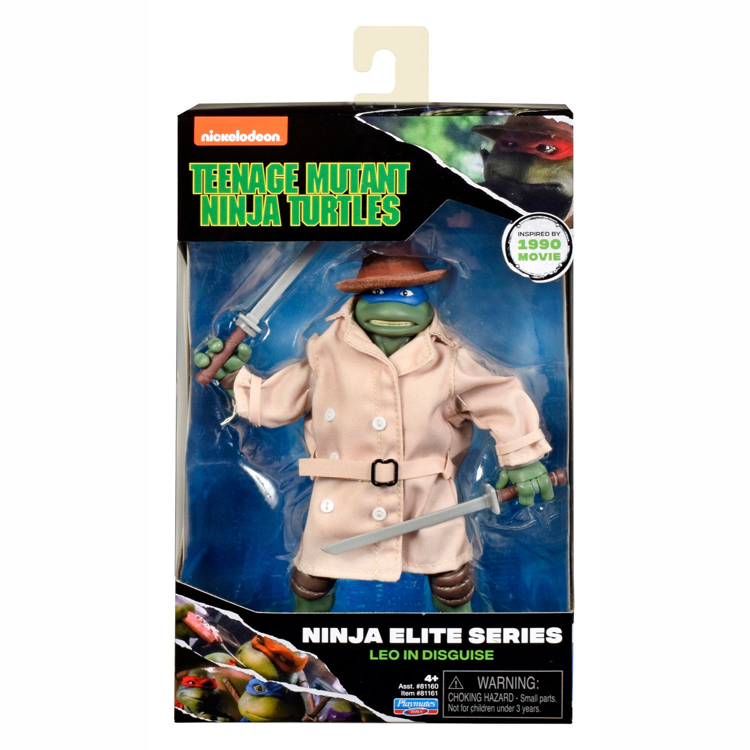 Boti Teenage Mutant Ninja Turtles spielen diese verkleideten Löwe-Figur