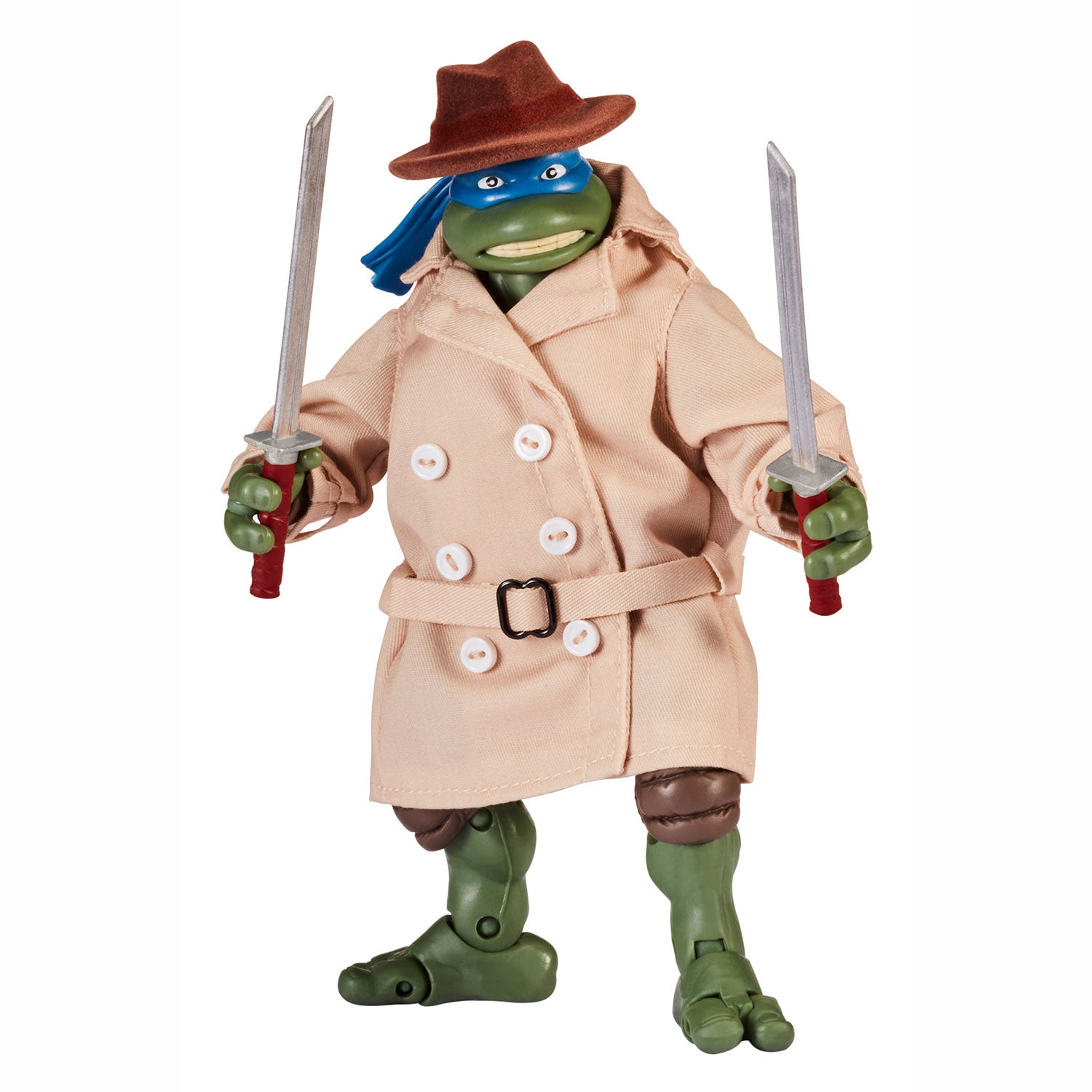 Boti Teenage Mutant Ninja Turtles spielen diese verkleideten Löwe-Figur