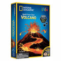 National Geographic baut Ihr eigenes Vulkan-Set auf