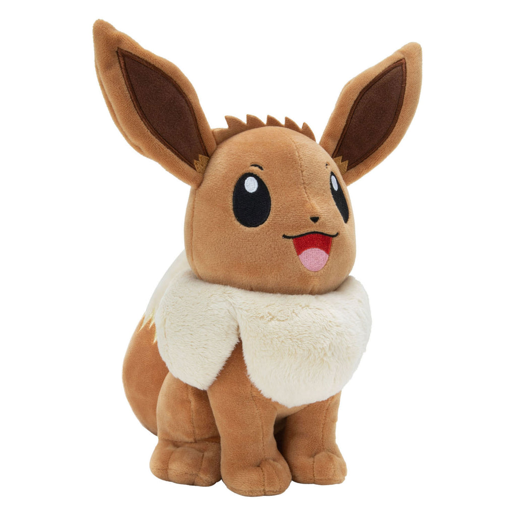Jazwares Pokémon Plüsch-Eevee, 30 cm