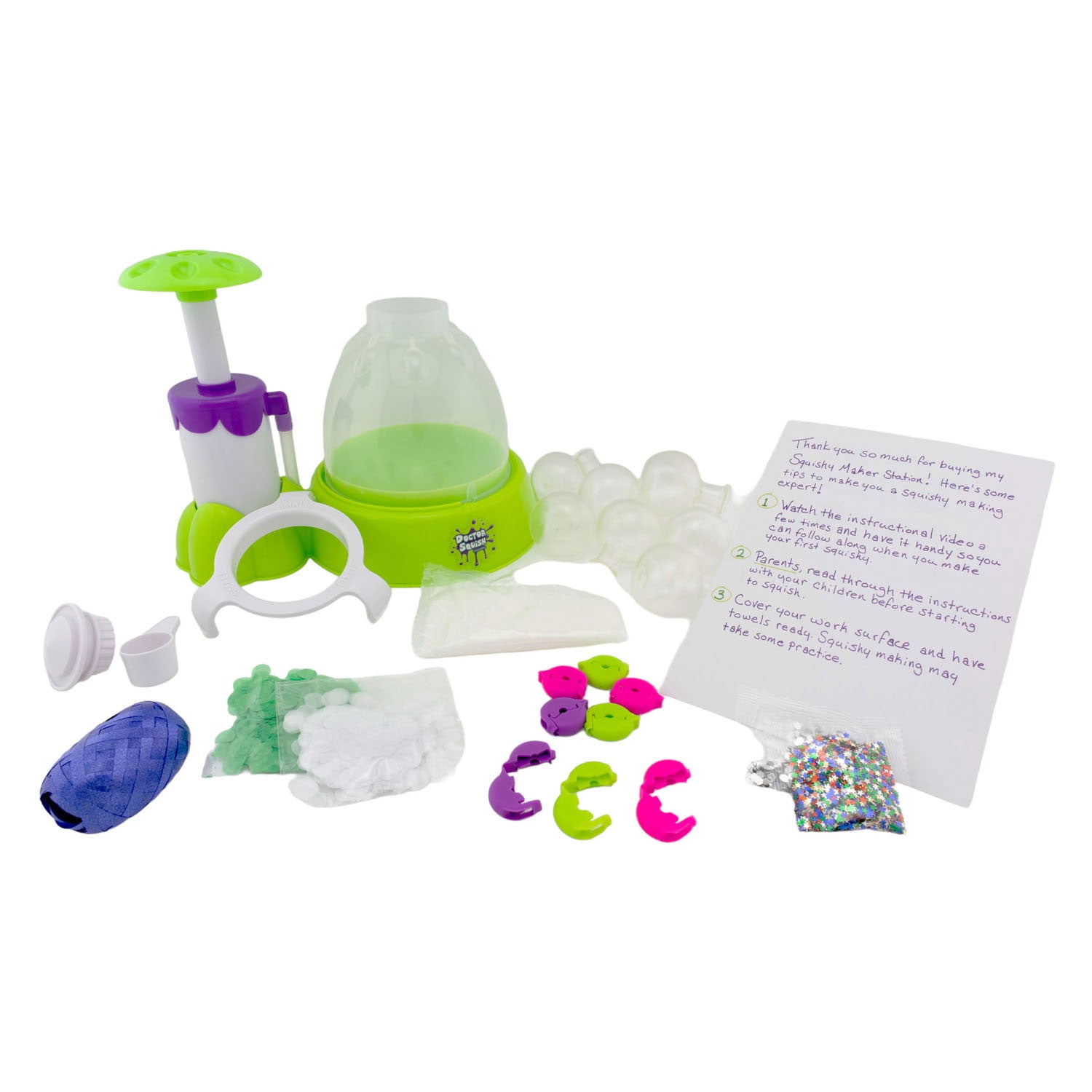 Boti doctor squish - squishy maker