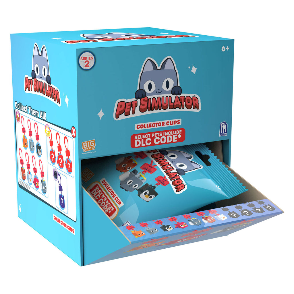 Boti Pet Simulator Blind Collector Schlüsselanhänger Welle 2