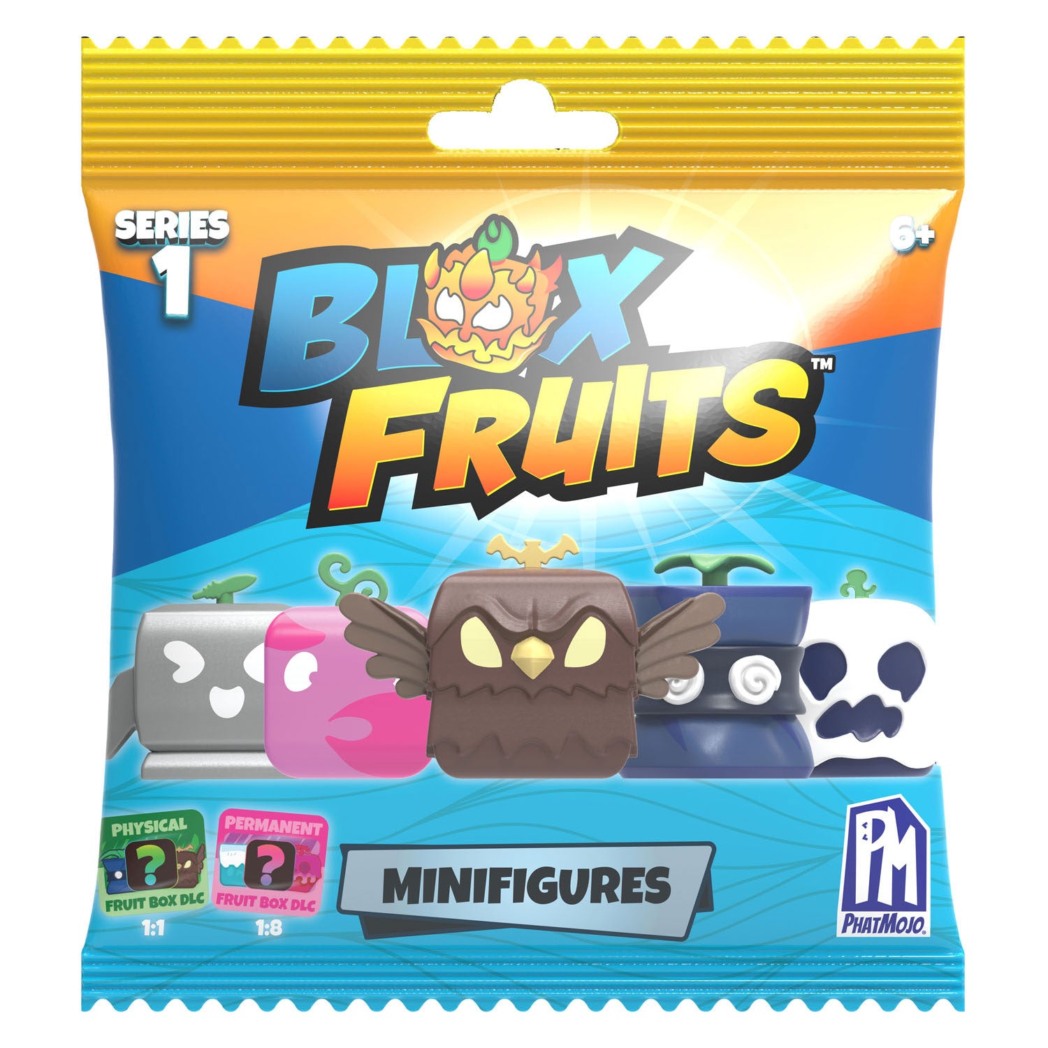 Boti Blox Früchte Minifiguren Serie 1