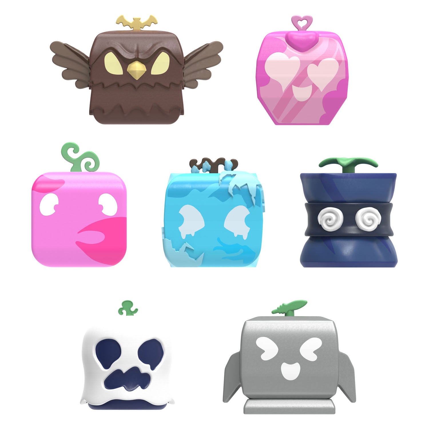 Boti Blox Früchte Minifiguren Serie 1