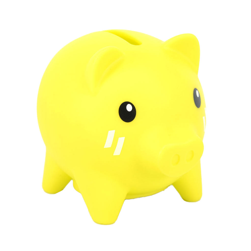 Pocket money piggies pockey money piggies speelfiguur met spaarpot - sports pack