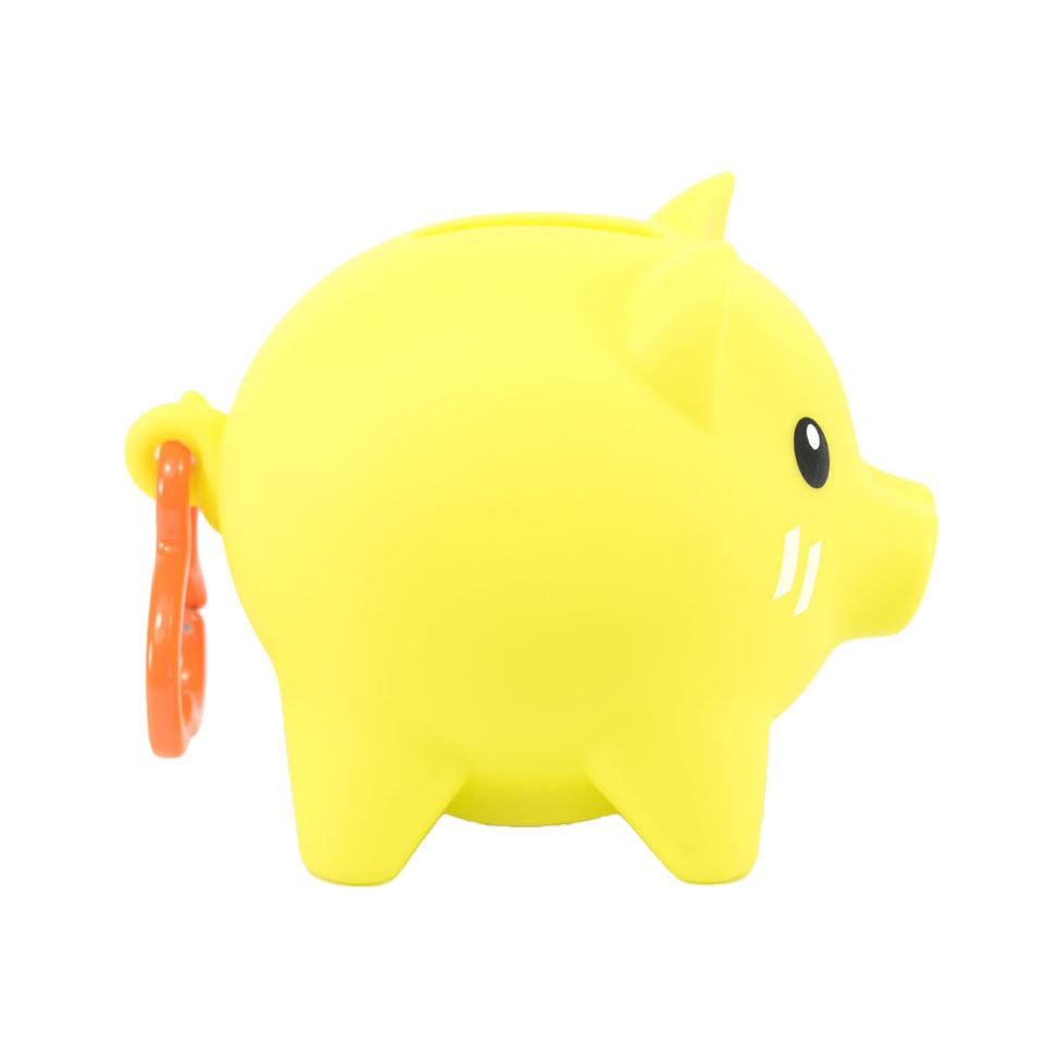 Pocket money piggies pockey money piggies speelfiguur met spaarpot - sports pack