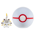Boti Pokémon Clip 'n' Go Togedemaru Premier Ball Spielset, 2 Stück..