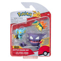 Boti Kampffiguren-Spielset Shinx, Feurigel, Haunter