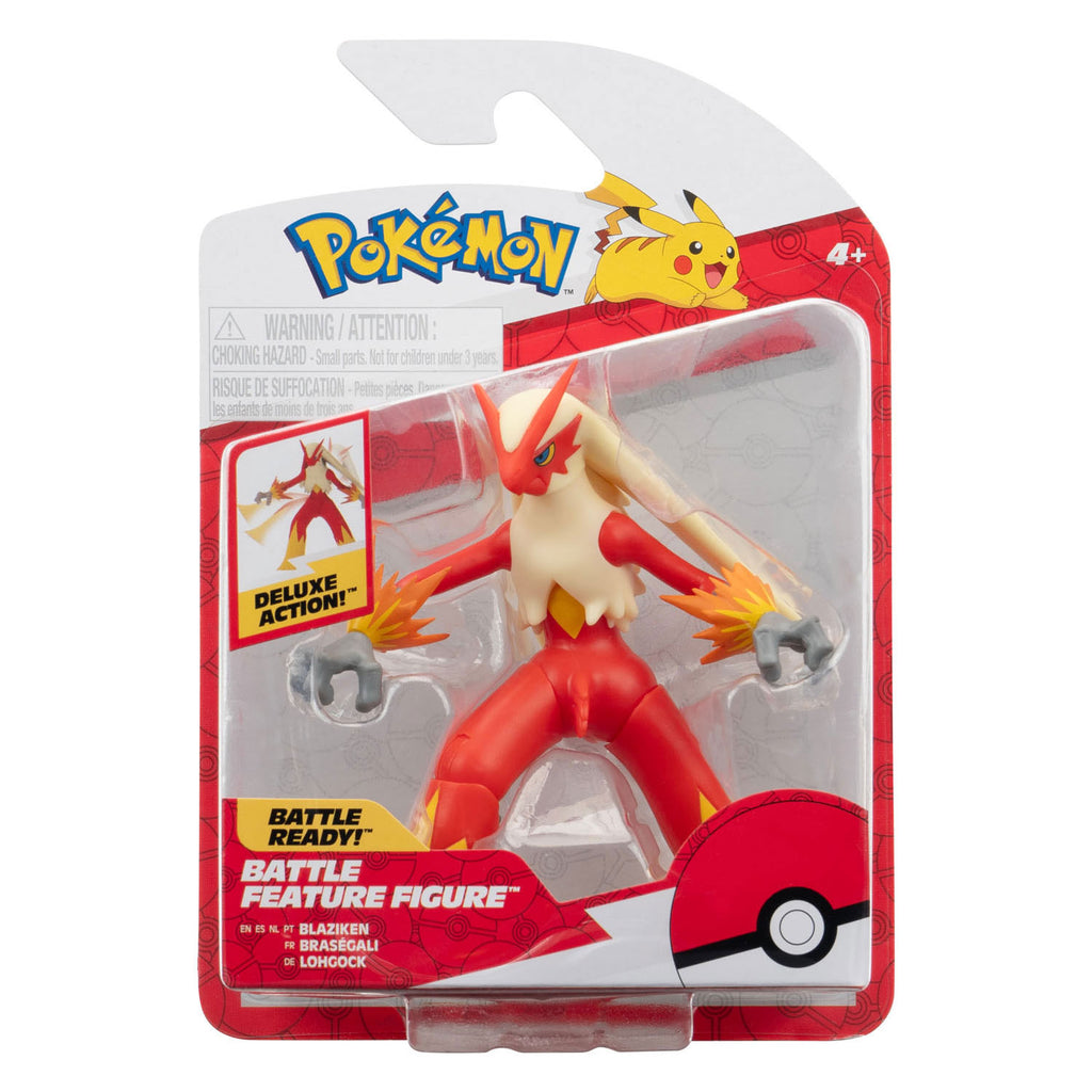 Boti-Pokémon-Kampf-Feature-Figur – Blaziken