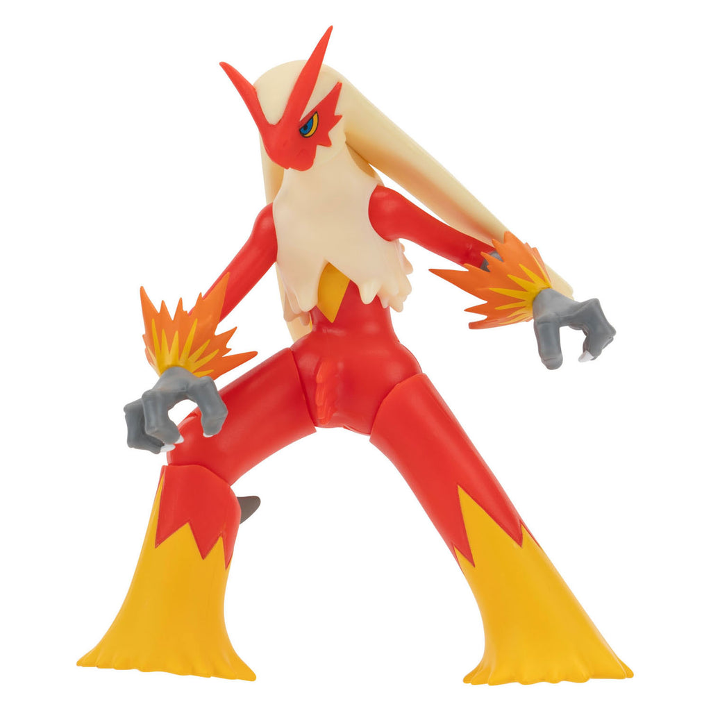 Boti-Pokémon-Kampf-Feature-Figur – Blaziken