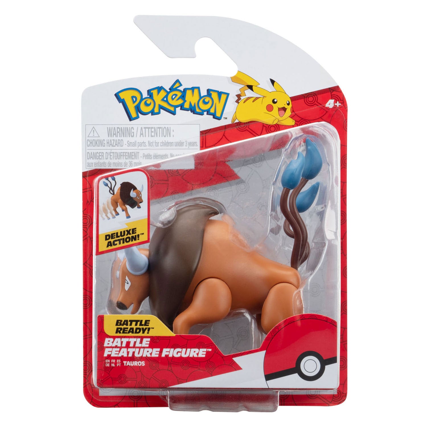 Boti-Pokémon-Kampf-Feature-Figur – Tauros