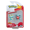 Boti Pokémon Kampffiguren - Kaumalat, Froakie, 2 Stück.