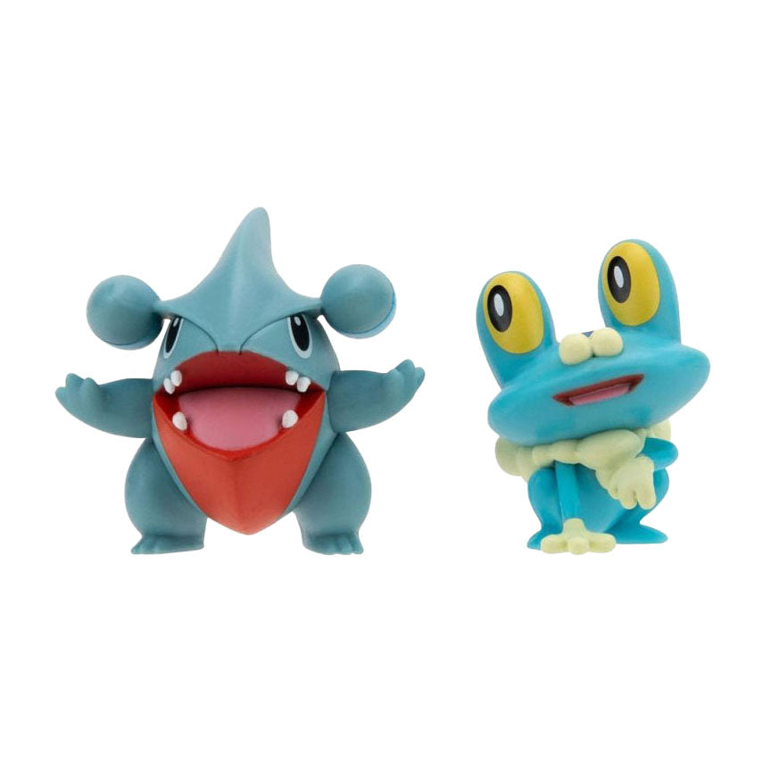 Boti Pokémon Kampffiguren - Kaumalat, Froakie, 2 Stück.