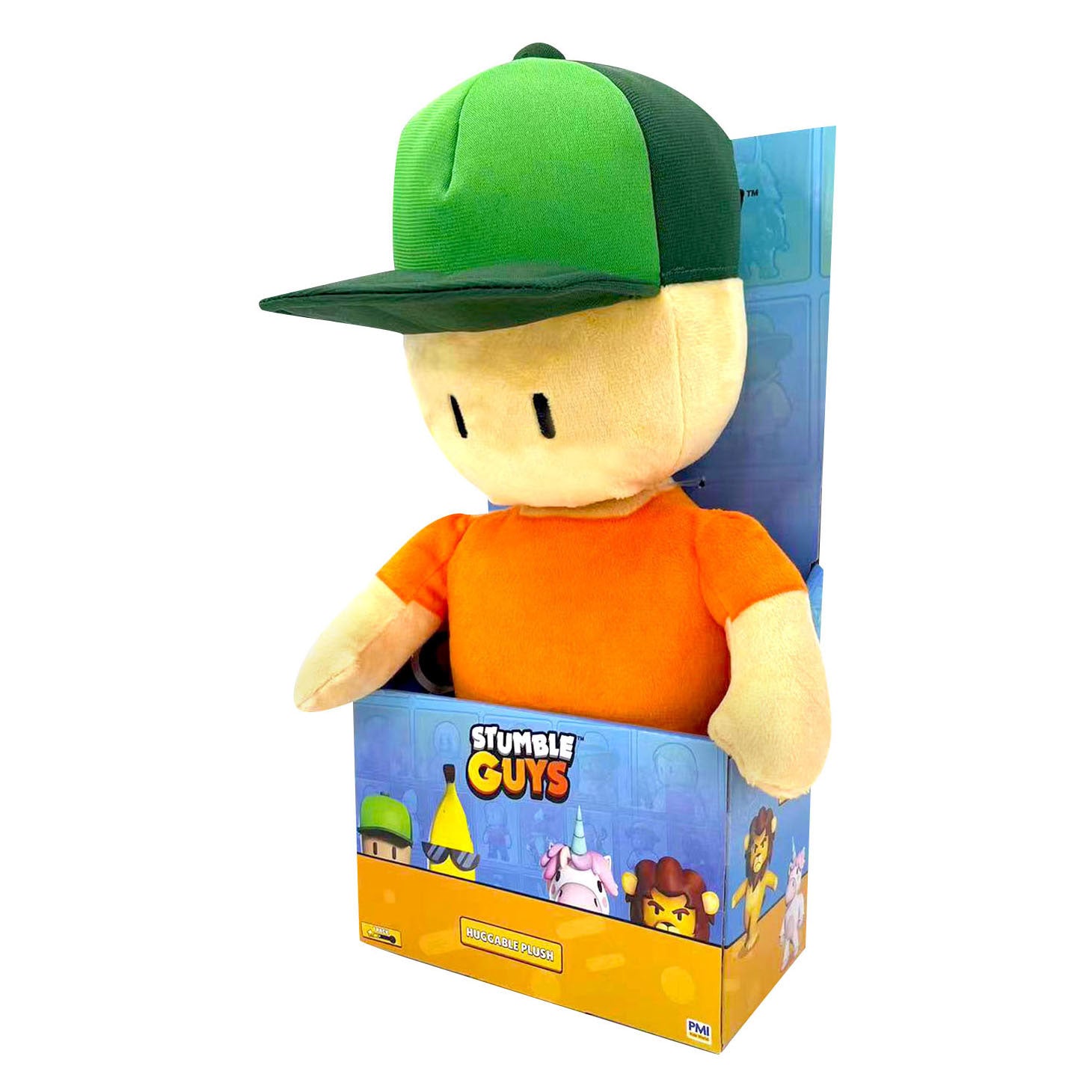 Stumble guys plush 30 cm mr. stumble