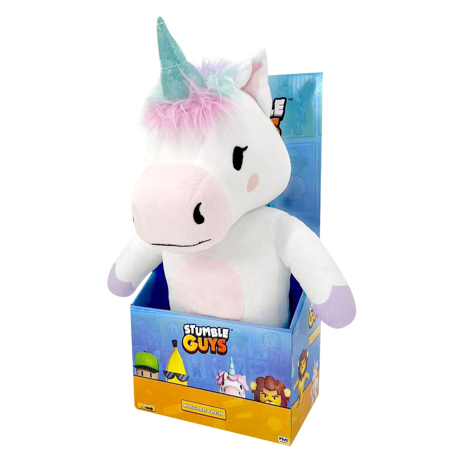 Boti Stumble Guys Plüschtier – Sprinkles, 20 cm