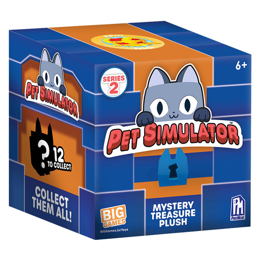 Pet simulator series 2 core plush in treasure chest | 9 stuks