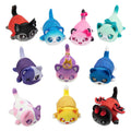 Boti aphmau friends 6 verrassing meemeows knuffel pluche, 15cm
